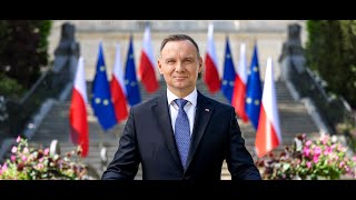 Orędzie Prezydenta RP z okazji 20.rocznicy wejścia Polski do Unii Europejskiej