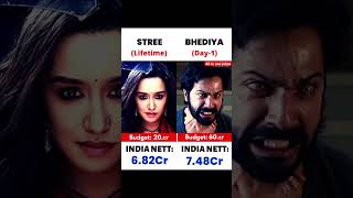 Stree vs bhediya Box office collection || Stree vs bhediya Comparison