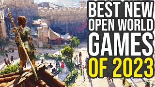 Best Open World Games Of 2023 (PS5, PC, Xbox & More)