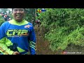 tanjakan ini banyak rider jatuh bangun baksos rtc poncokusumo k5mx