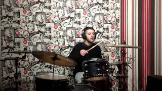 Frenetik\u0026Orang3 ft. Gemitaiz - Giornate vuote - Drum cover