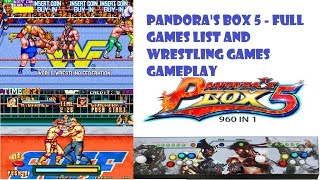 Pandora Box 5 Review in 2023 over 900 retro games pre installed!