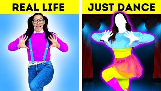 How to Become POPULAR | JUST DANCE in REAL LIFE โ by La La Life Games