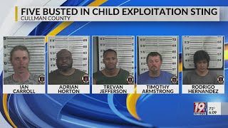 Five busted in child exploitation sting in Cullman County | March 2, 2026 | News 19 at 6 p.m.