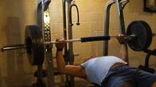 330lb bench press