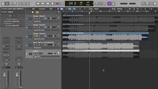 Logic Pro X - How to Make a Slowed + Reverb Song