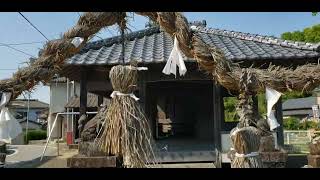 1分間参拝！熊本県天草市五和町鬼池にある『引坂神社』