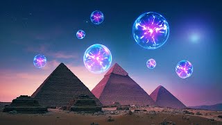 De Mystérieuses Bulles de Plasma Sont Apparues au-Dessus des Pyramides