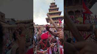 gaijatra in bhaktapur 😱 #shorts #ytshorts #viral