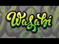 how to draw a logo wasabi illustrator tutorial graffiti lettering and calligraphy