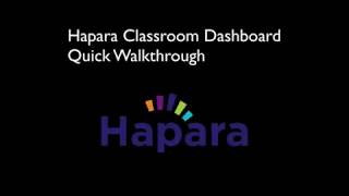 Hapara Classroom Dashboard