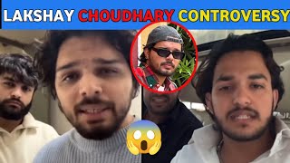 Youtuber Lakshay Chaudhary ATTACK ! SHOCKING car case accident 😱