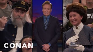 Conan Doesn’t Want Any Characters In The Audience Tonight | CONAN on TBS
