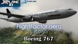 FlightFactor \u0026 StepToSky Boeing 767 for X-plane 10