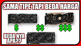 Perbedaan VGA Dengan Tipe Yang Sama VGA Murah VS Mahal