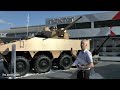 idex 2015 – nexter vbci’s 40mm cased telescope armament system