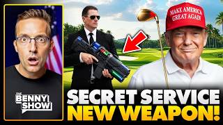 Secret Service Unveils New Secret Weapon | Reveals Something Terrifying...