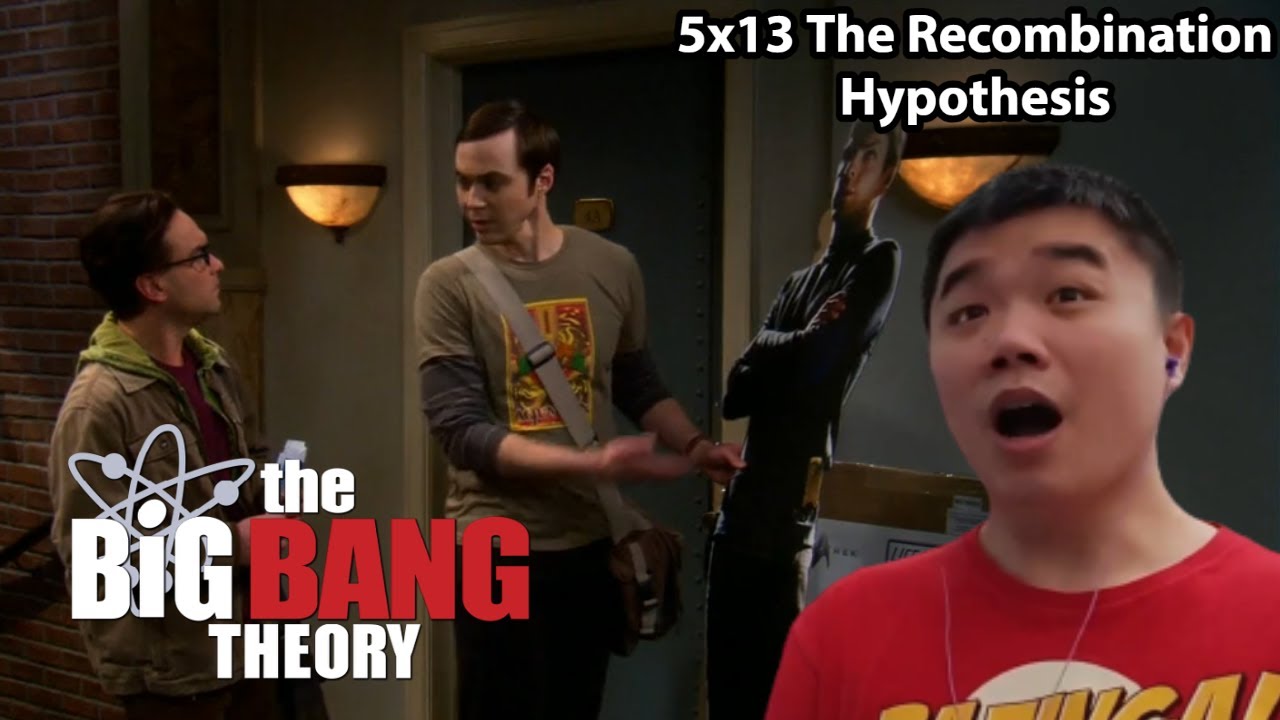 Episode 100! The Big Bang Theory 5x13- The Recombination Hypothesis ...