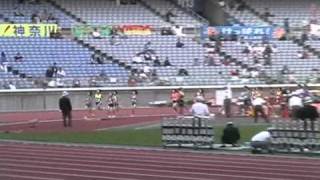 2010ジュニアオリンピックB女子1500M決勝