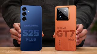 Samsung Galaxy S25 Plus Vs Realme GT 7 Pro - Which One is Better For You 🔥