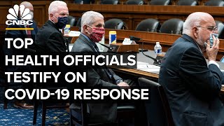 Top health officials testify on Trump administration's Covid-19 response — 9/23/2020