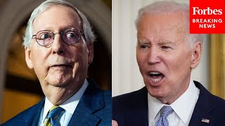 'Radical Approach To Environmental Policy': McConnell Urges Senate To Overrule Biden Veto