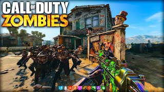 The Unseen NUKETOWN Zombies Map... (Black Ops Cold War)