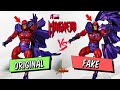 ORIGINAL VS FAKE | Revoltech Amazing Yamaguchi no. 006 Magneto | POGIMAN