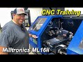 Milltronics CNC Lathe Training