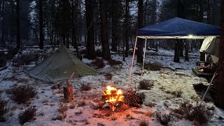 Two days camping in central Oregon #camping #pnw