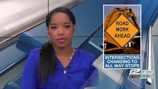 All-way stops coming on US 75 frontage roads