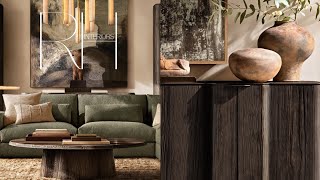 NEW RESTORATION HARDWARE  2025 INTERIOR DESIGN INSPIRATION