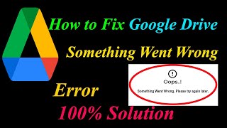 How To Fix Google Sheets Oops Something Went Wrong Error In Android Ios