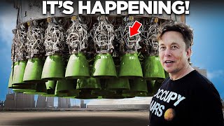 Elon Musk JUST ANNOUNCED SpaceX's New Raptor Engines That Will Change Everything!