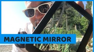 Magnetic Mirror | You Need One Of These