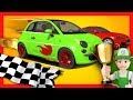 Race cars for kids OR Race car cartoons for children - Handy Andy