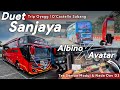 KEMBALI BERULAH !! AKHIRNYA NAIK SANJAYA ALBINO LAGI ! | Trip D'Castello Bareng Rajanya Bus Oyag