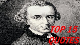 15 Popular Immanuel Kant Quotes