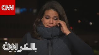 جائحة كورونا.. مراسلة CNN تبكي في بث مباشر على الهواء