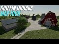 HUGE NEW AMERICAN MAP | Griffin Indiana 22 Map Tour