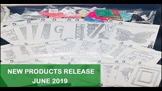 AlinaCraft (Alinacutle) New Products Release JUNE 2019 - #Alinacutle #new release #Aliexpress #haul