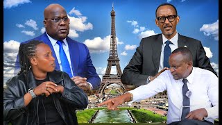 URWANDA na CONGO RUBUZE GICA  / PEREZIDA Félix Tshisekedi ATOROTSE Inama TURUMIRWA