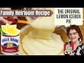 5 Minute Lemon Icebox Pie - Old Fashioned Classic Recipes