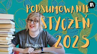 Pierwszy miesiąc roku i tyle dobrych książek! || Podsumowanie stycznia 2025