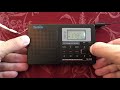 tivdio v 111 shortwave portable radio daytime sw u0026 mw band scan