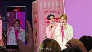 20250214 Mini Concert+Ment @ Siam Center |Swensen's Strawberry Nutella น่า-เลิฟ-เว่อร์ With ZeeNuNew