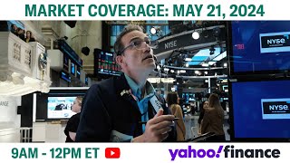 Stock market today: Stocks steady as investors await Nvidia earnings | May 21, 2024