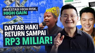 Heboh! Daftar HAKI Bisa Jadi Investasi