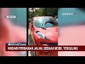 kronologi mobil terguling dan sebabkan 2 orang terjepit