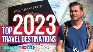 23 INSANELY COOL destinations on a budget in 2023 TRAVEL VLOG!